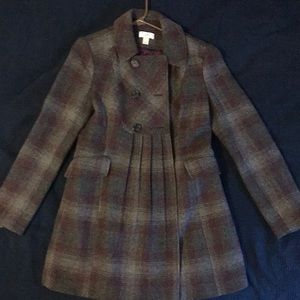 Loft Wool Blend Coat